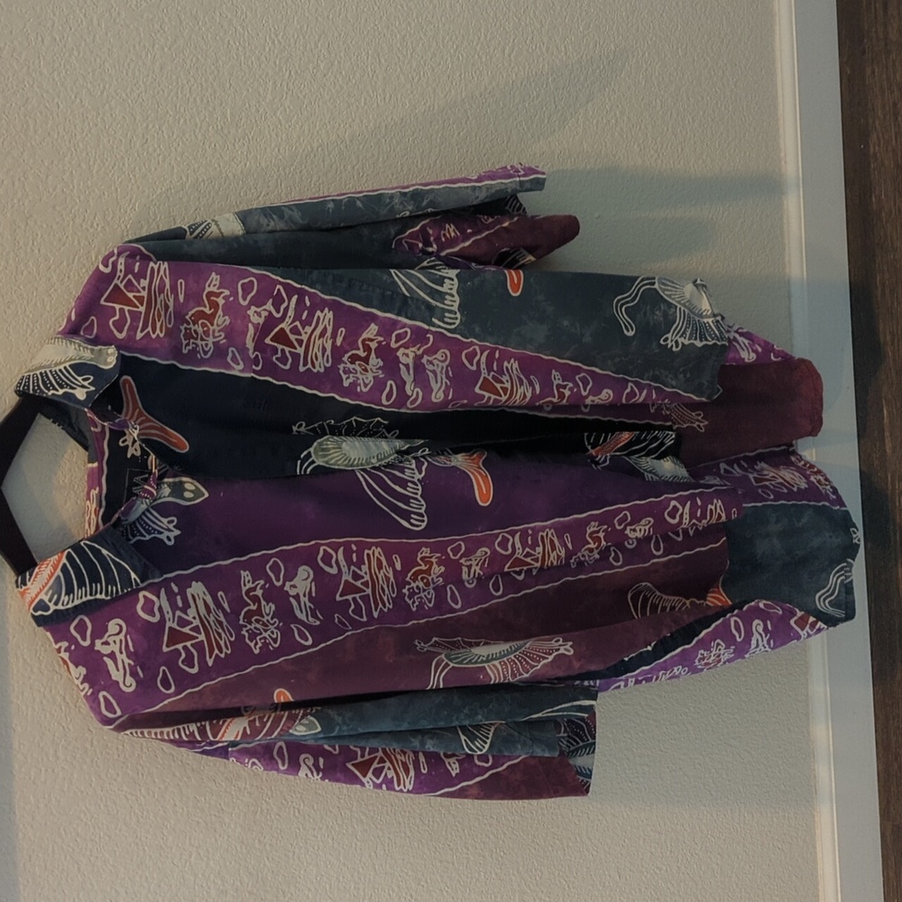 Lava Java Vintage Hawaiian shirt